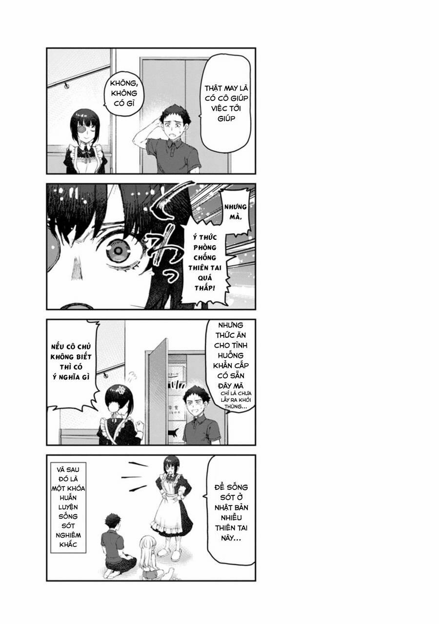 Hầu Gái Của Tôi Phiền Phức Quá Đi! 41 trang 30