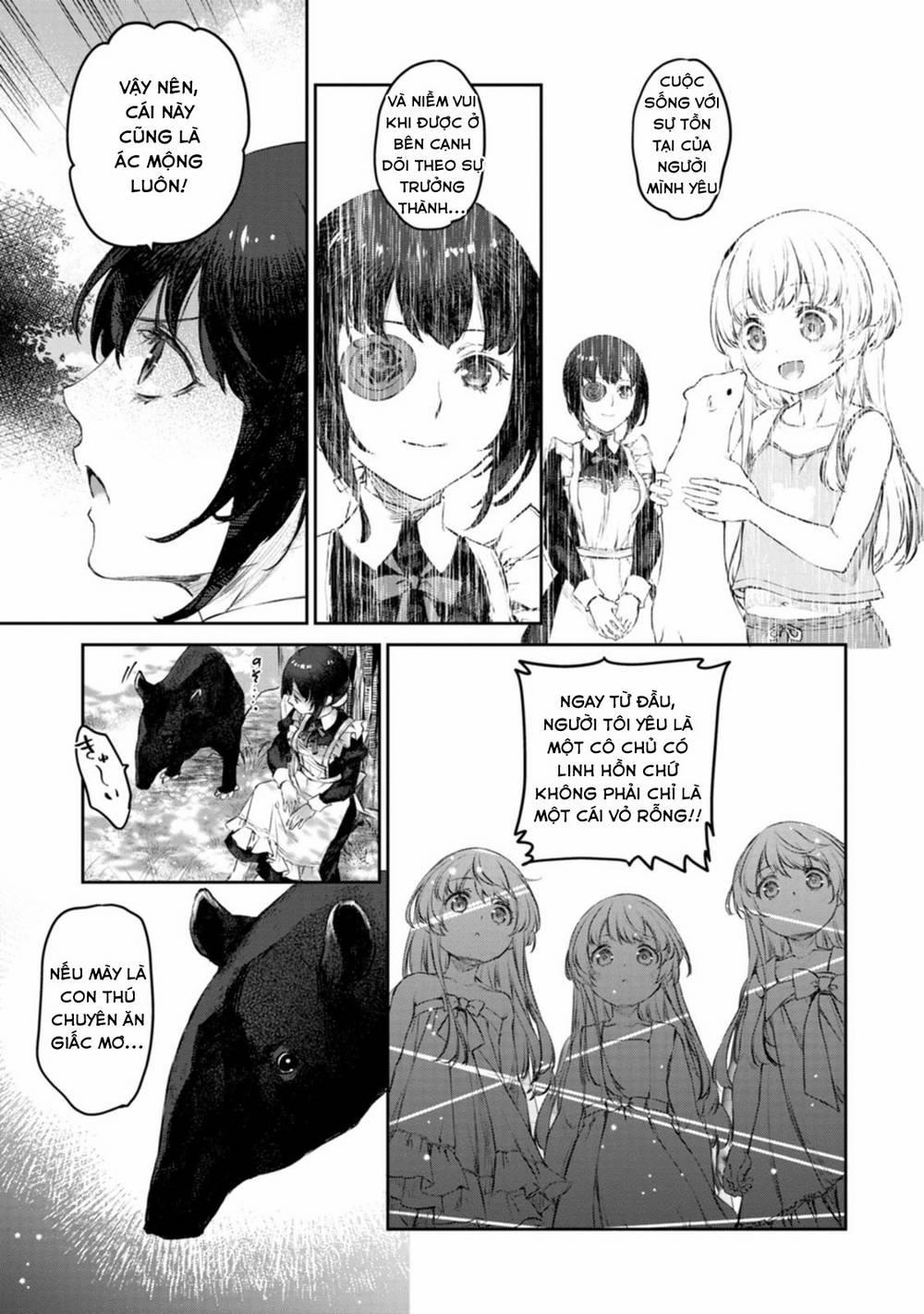 Hầu Gái Của Tôi Phiền Phức Quá Đi! 45 trang 11