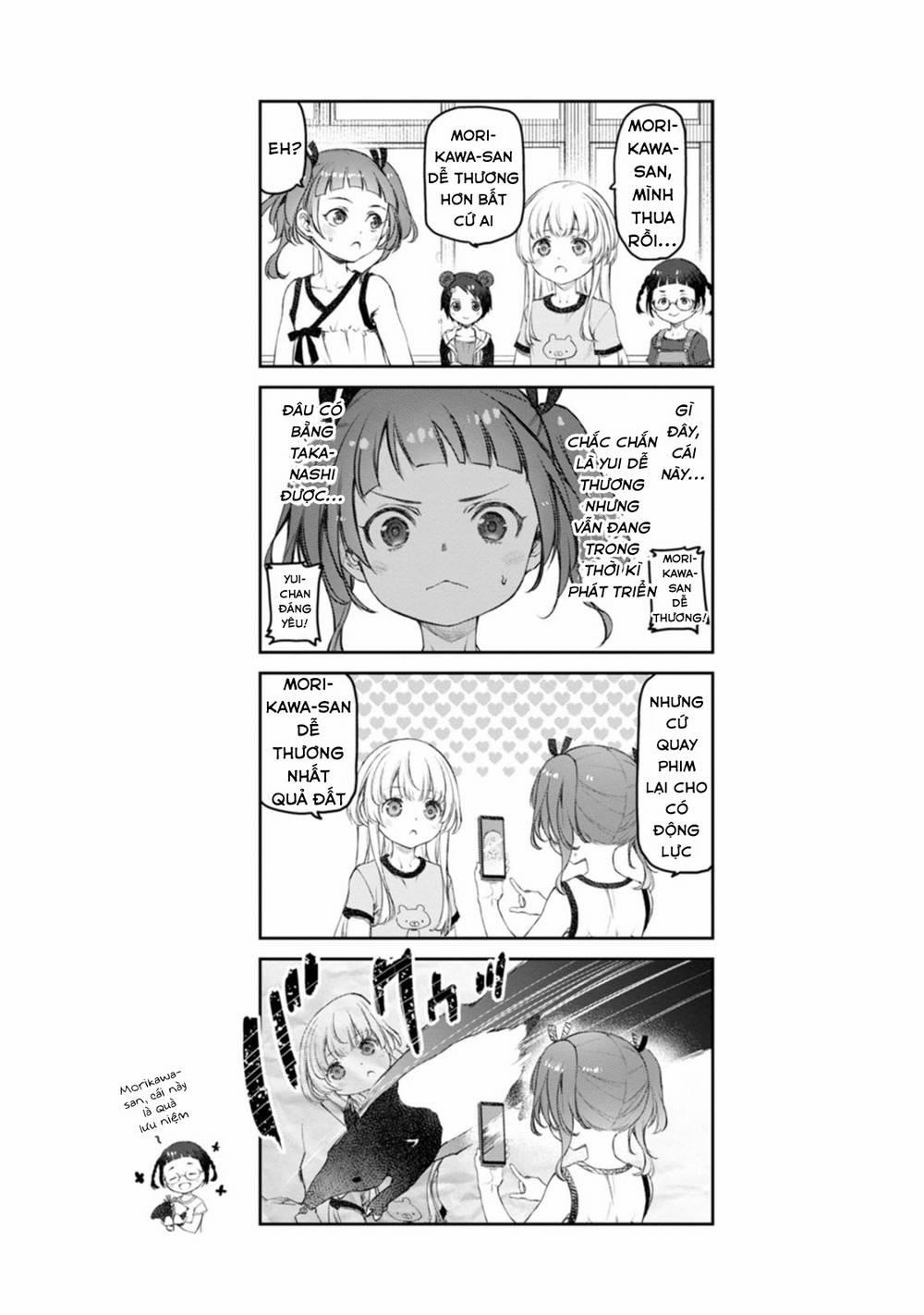 Hầu Gái Của Tôi Phiền Phức Quá Đi! 45 trang 27