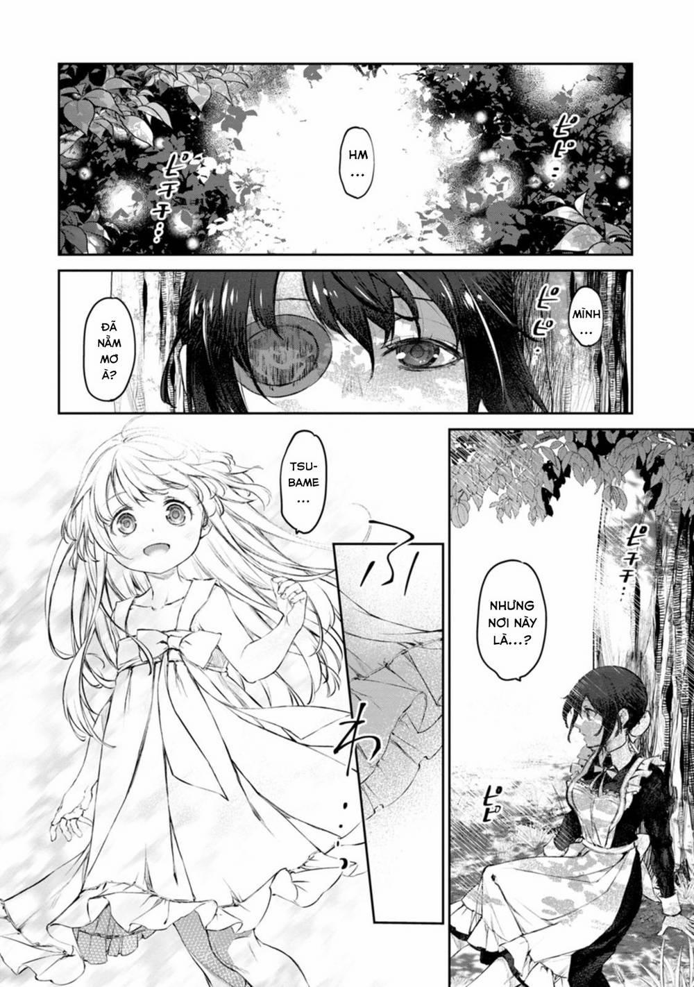 Hầu Gái Của Tôi Phiền Phức Quá Đi! 45 trang 8