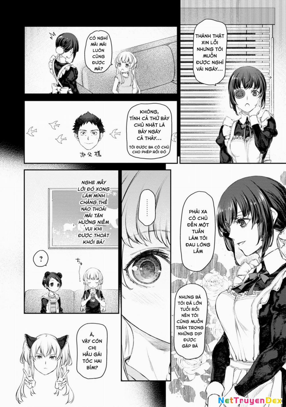 Hầu Gái Của Tôi Phiền Phức Quá Đi! 52 trang 5