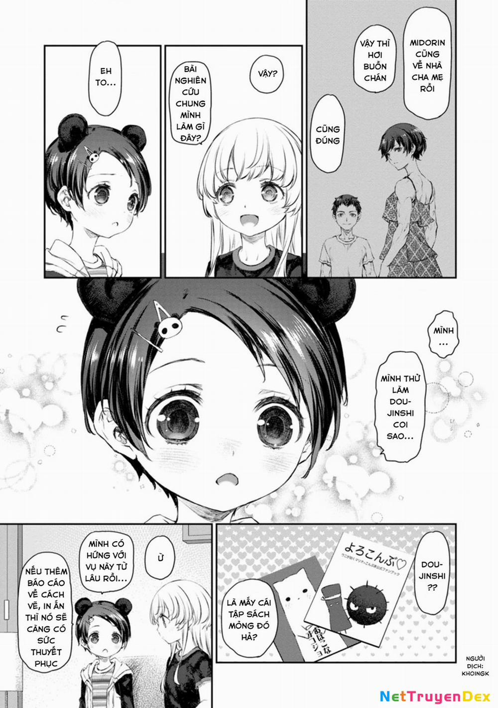 Hầu Gái Của Tôi Phiền Phức Quá Đi! 52 trang 6