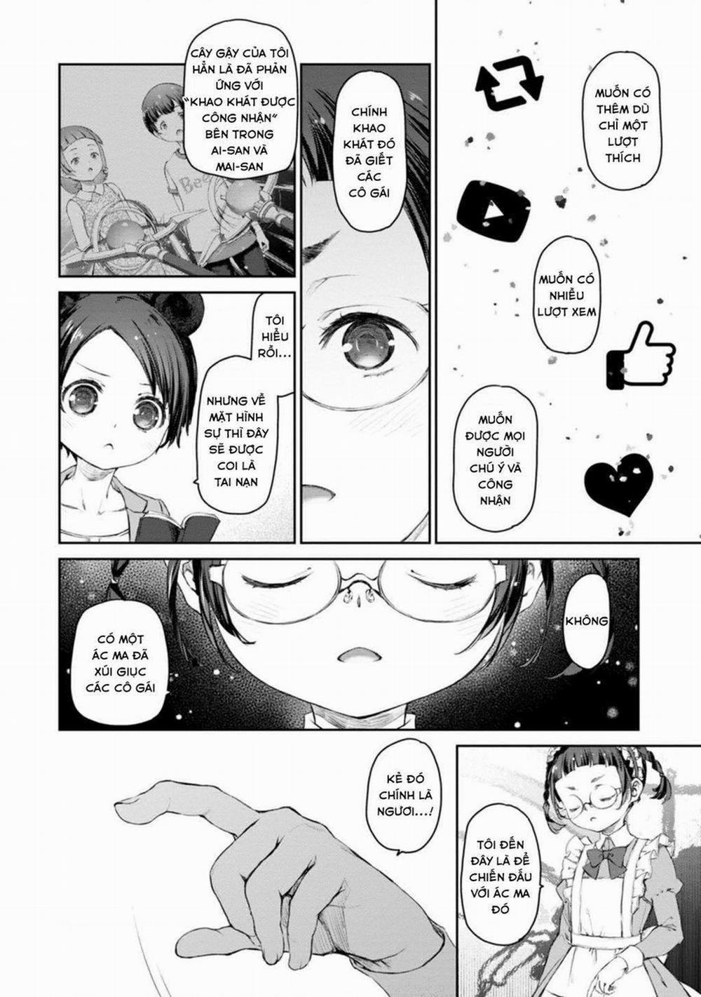 Hầu Gái Của Tôi Phiền Phức Quá Đi! 53 trang 19