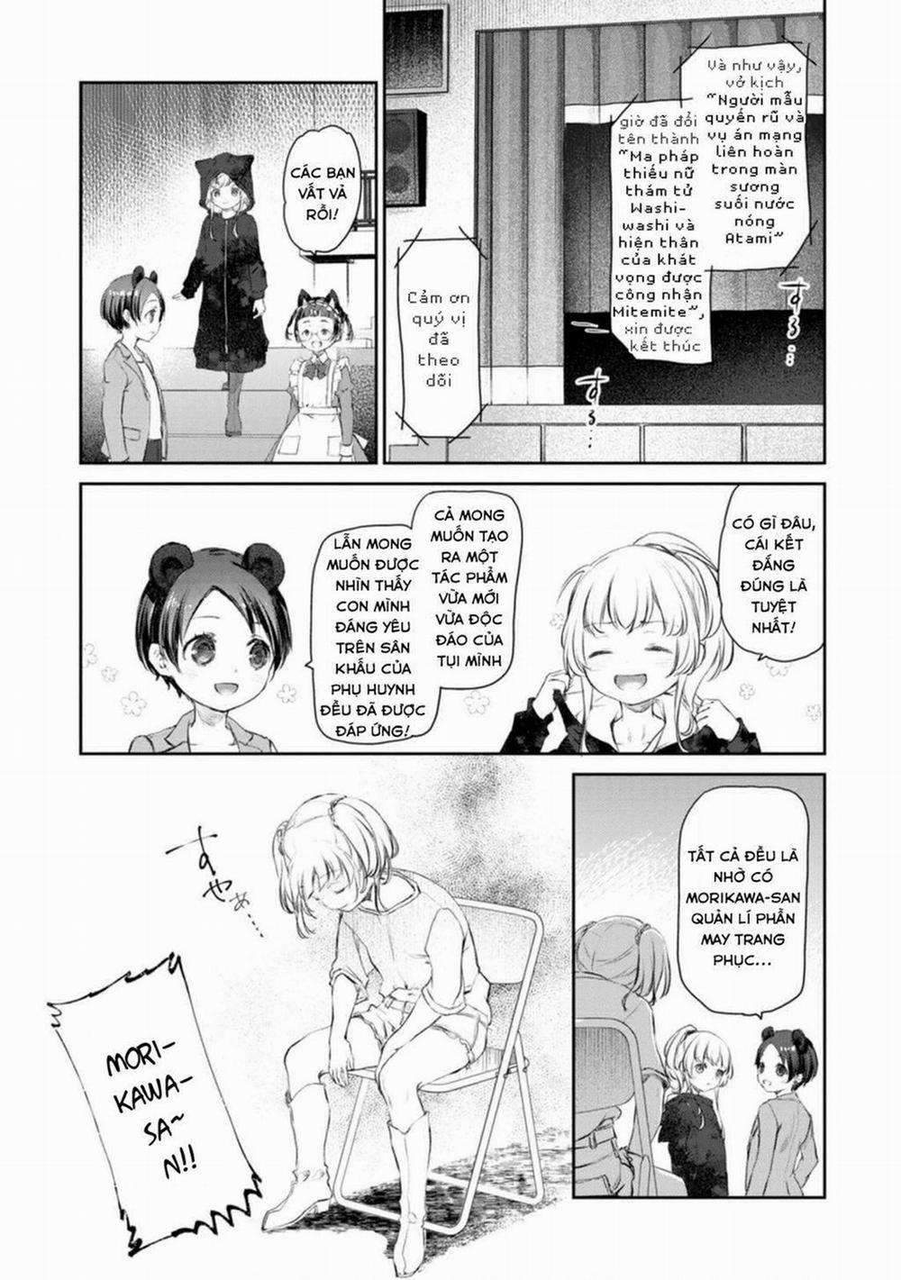 Hầu Gái Của Tôi Phiền Phức Quá Đi! 53 trang 28