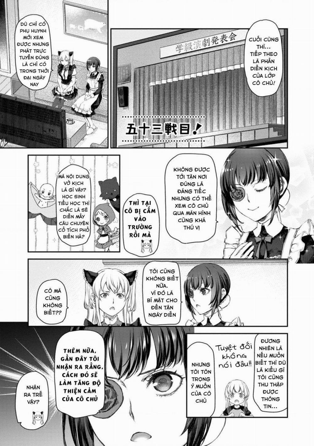 Hầu Gái Của Tôi Phiền Phức Quá Đi! 53 trang 4