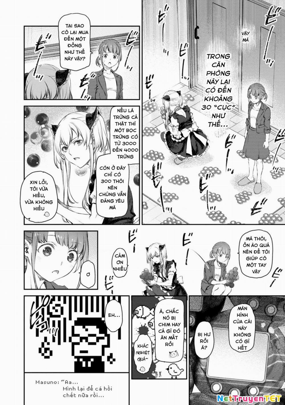 Hầu Gái Của Tôi Phiền Phức Quá Đi! 54 trang 4