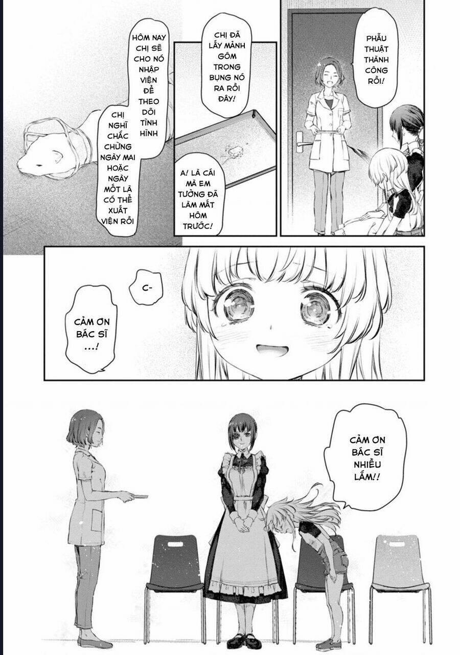 Hầu Gái Của Tôi Phiền Phức Quá Đi! 55 trang 22