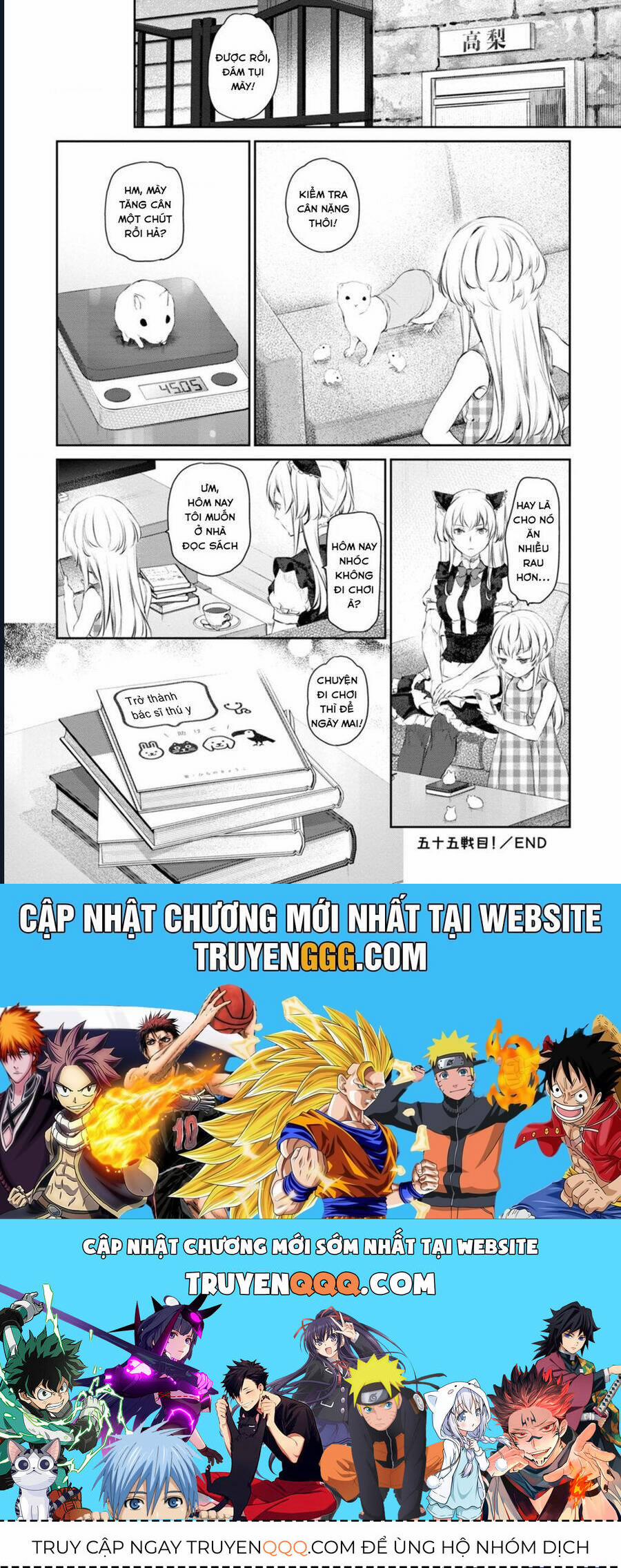 Hầu Gái Của Tôi Phiền Phức Quá Đi! 55 trang 25