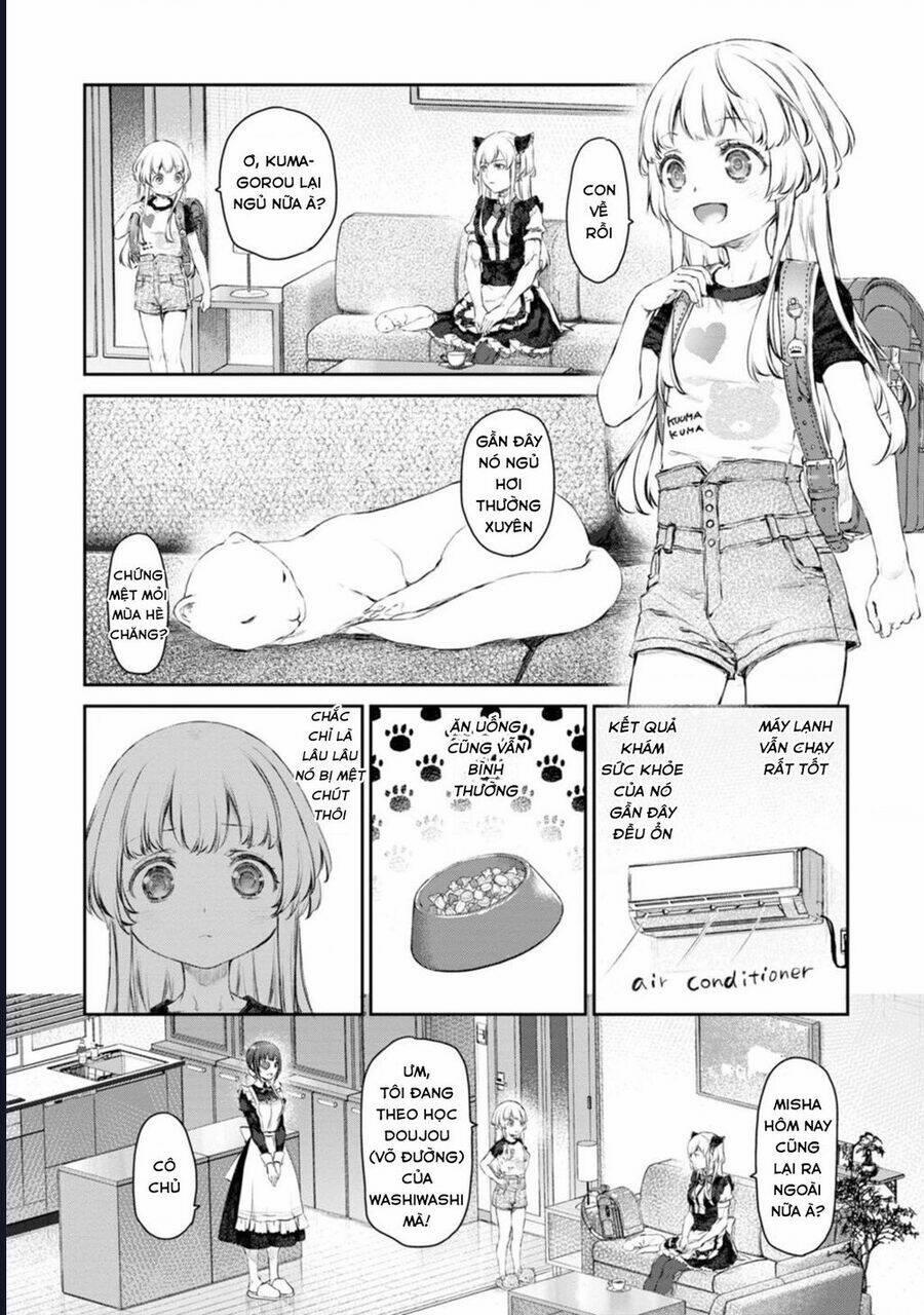 Hầu Gái Của Tôi Phiền Phức Quá Đi! 55 trang 5