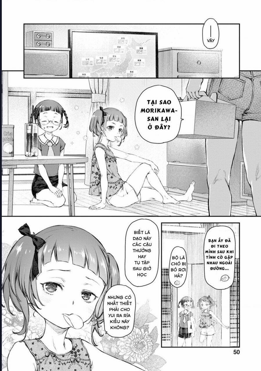 Hầu Gái Của Tôi Phiền Phức Quá Đi! 55 trang 7