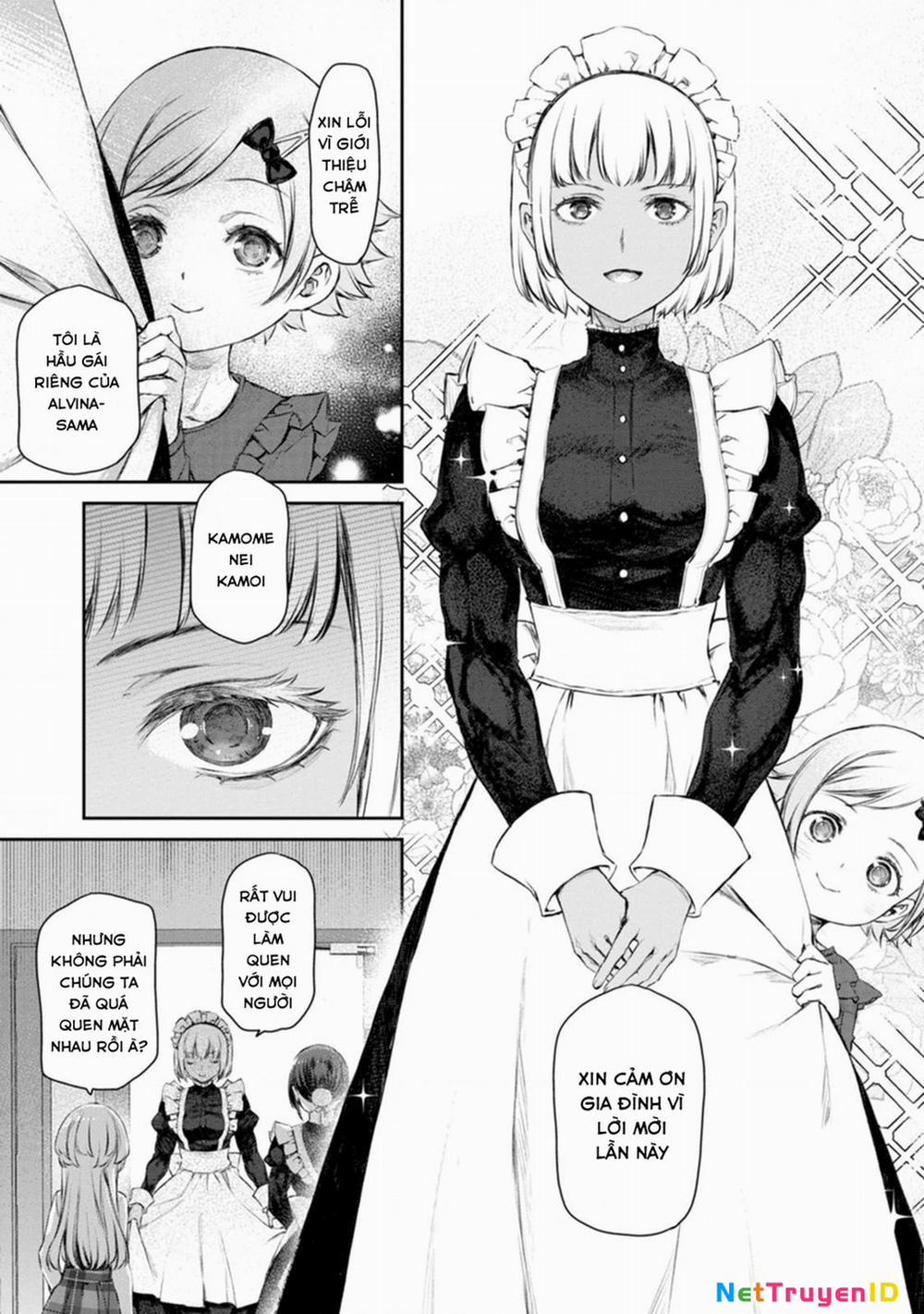 Hầu Gái Của Tôi Phiền Phức Quá Đi! 57 trang 10