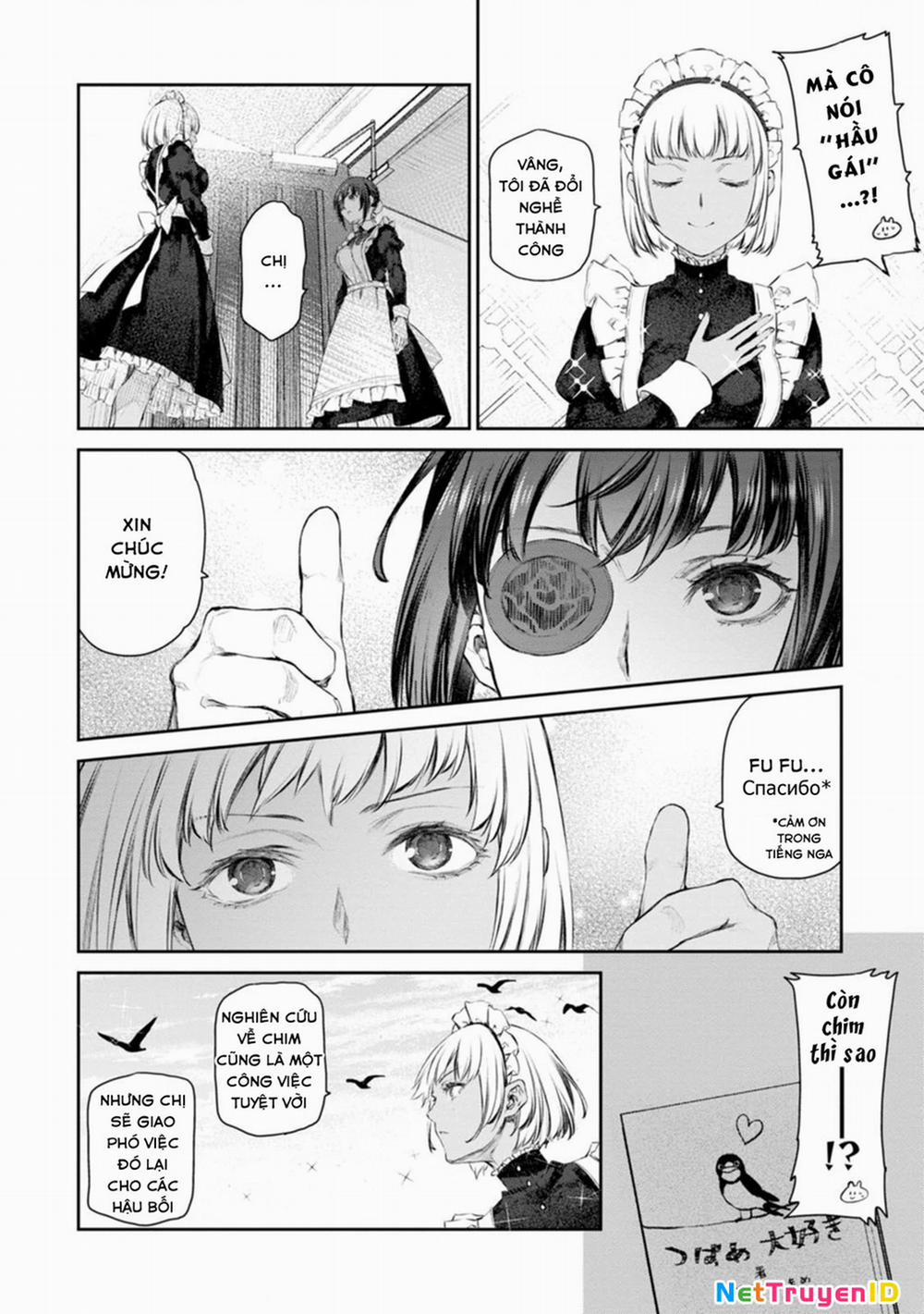 Hầu Gái Của Tôi Phiền Phức Quá Đi! 57 trang 11
