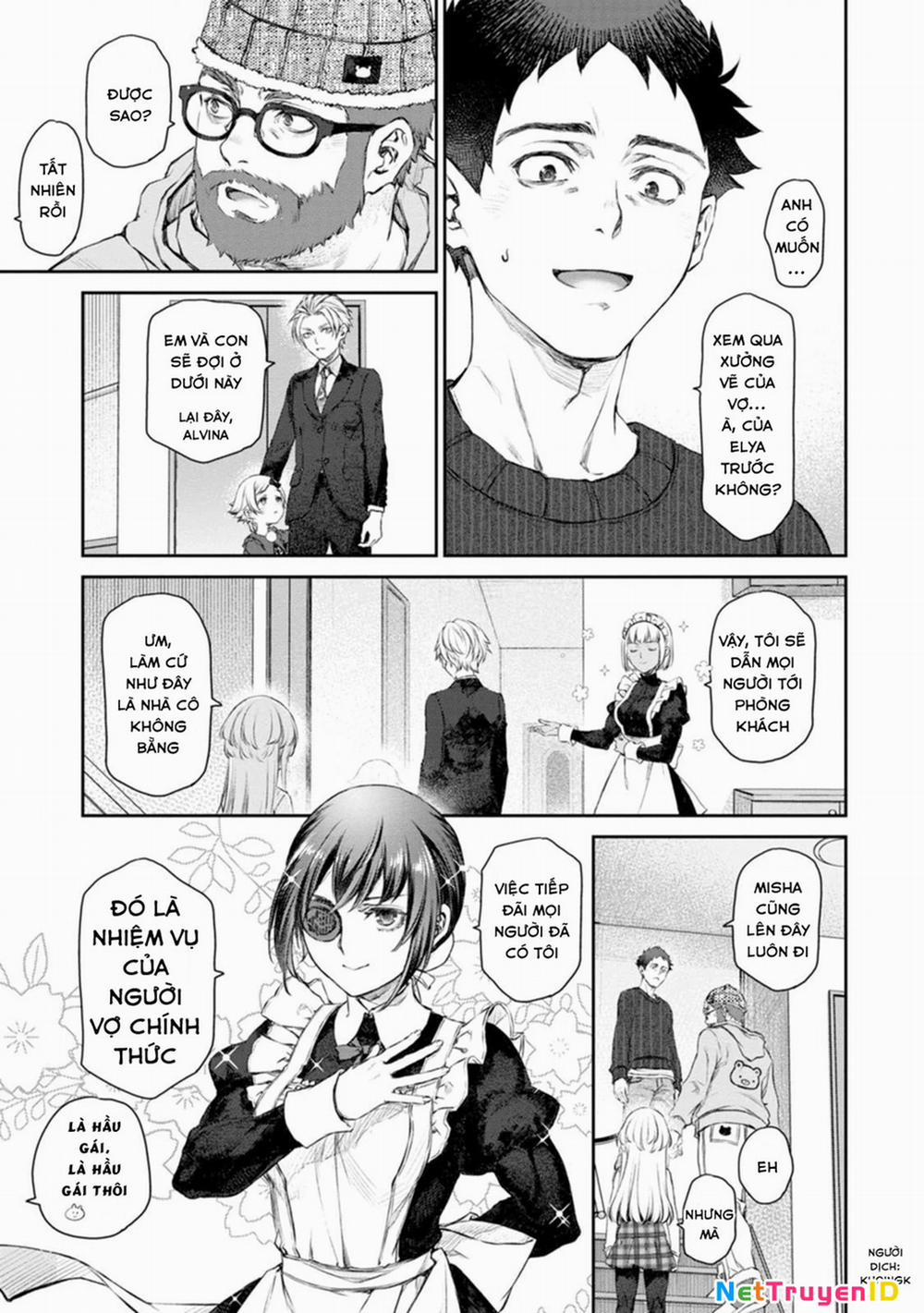 Hầu Gái Của Tôi Phiền Phức Quá Đi! 57 trang 14