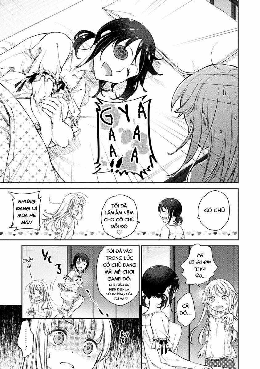 Hầu Gái Của Tôi Phiền Phức Quá Đi! 7 trang 14