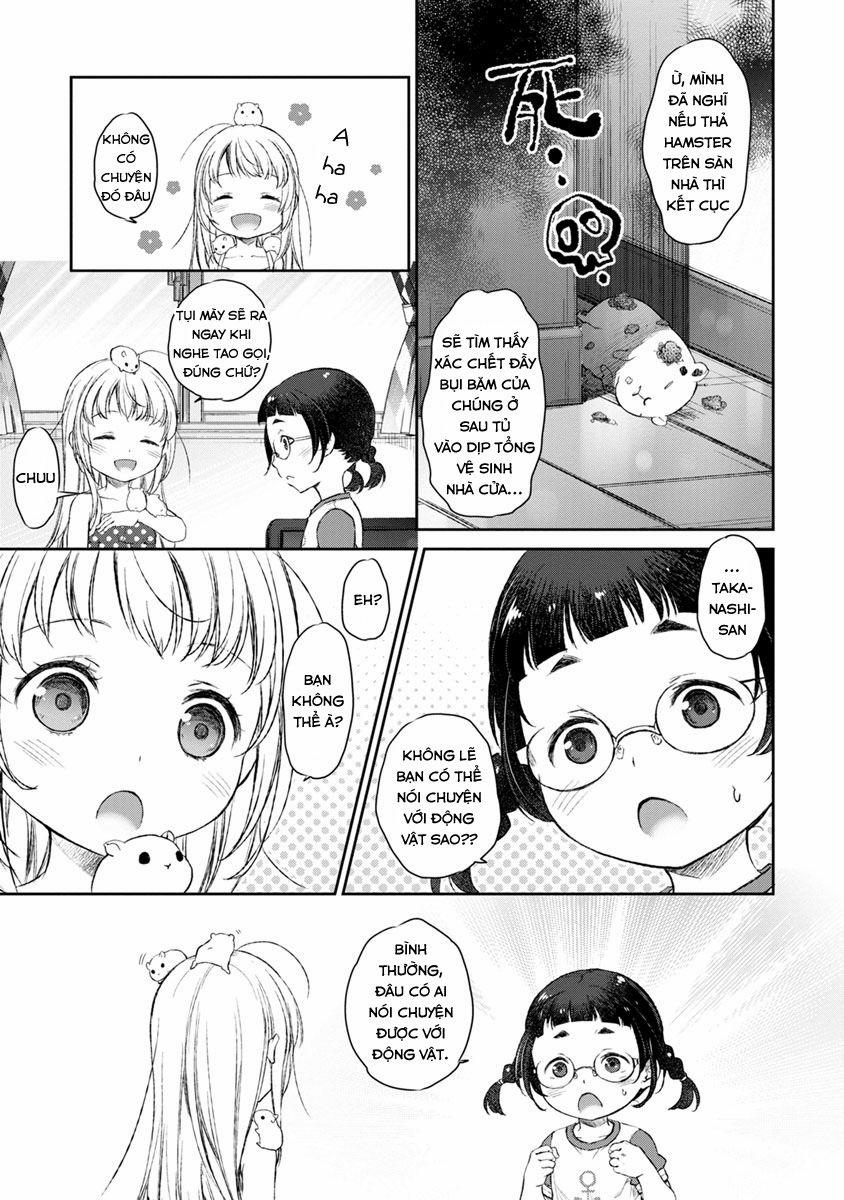 Hầu Gái Của Tôi Phiền Phức Quá Đi! 8 trang 8