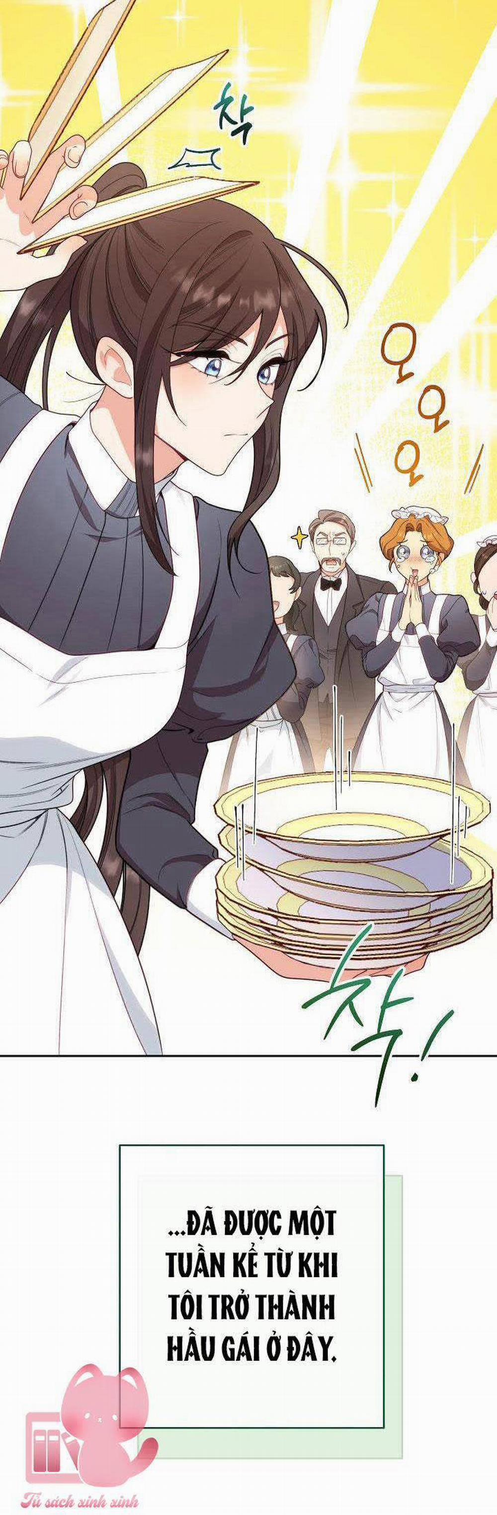 Hầu Gái Độc Quyền Của Hoàng Hậu Phản Diện 1 trang 21