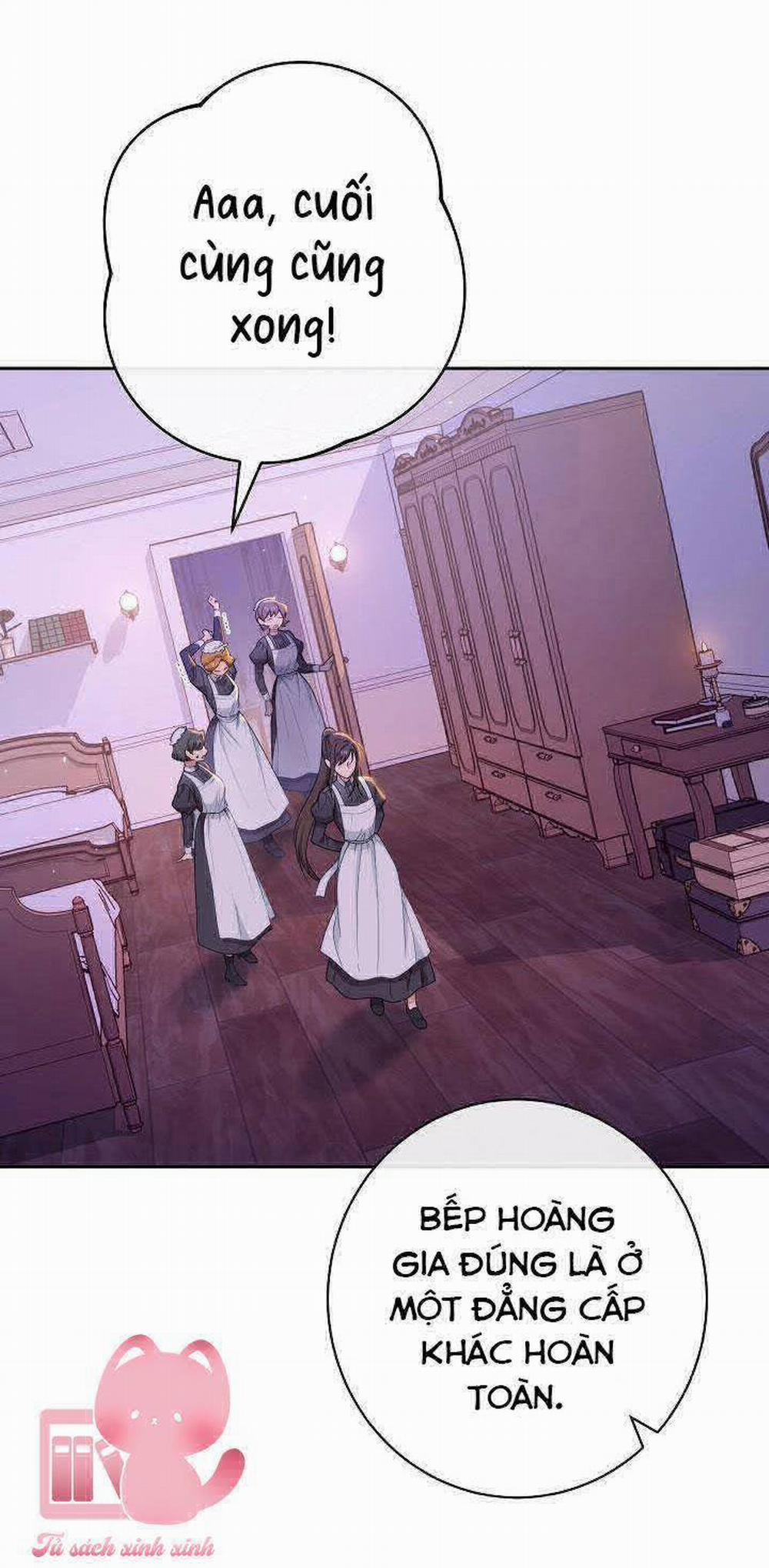 Hầu Gái Độc Quyền Của Hoàng Hậu Phản Diện 1 trang 23