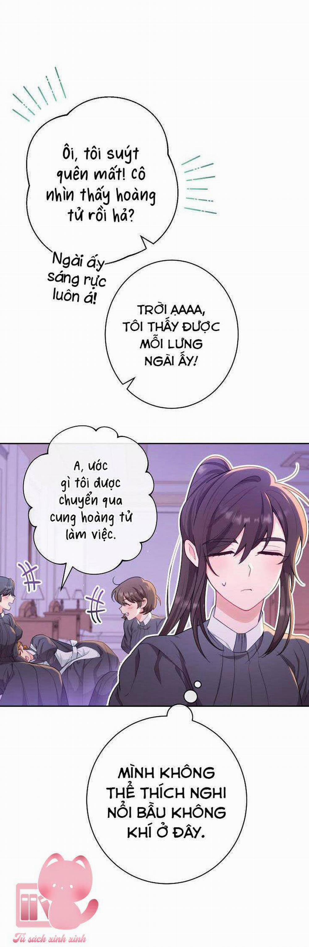 Hầu Gái Độc Quyền Của Hoàng Hậu Phản Diện 1 trang 25