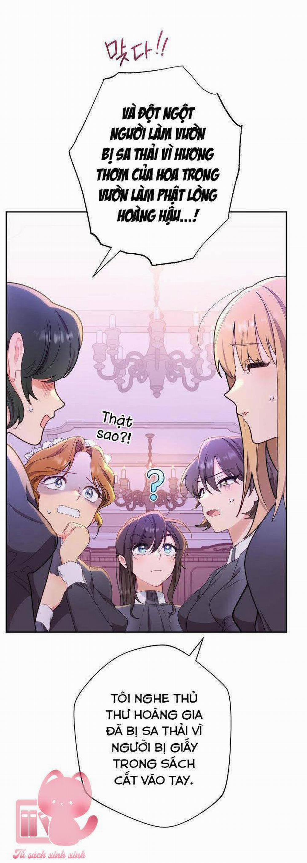 Hầu Gái Độc Quyền Của Hoàng Hậu Phản Diện 1 trang 37