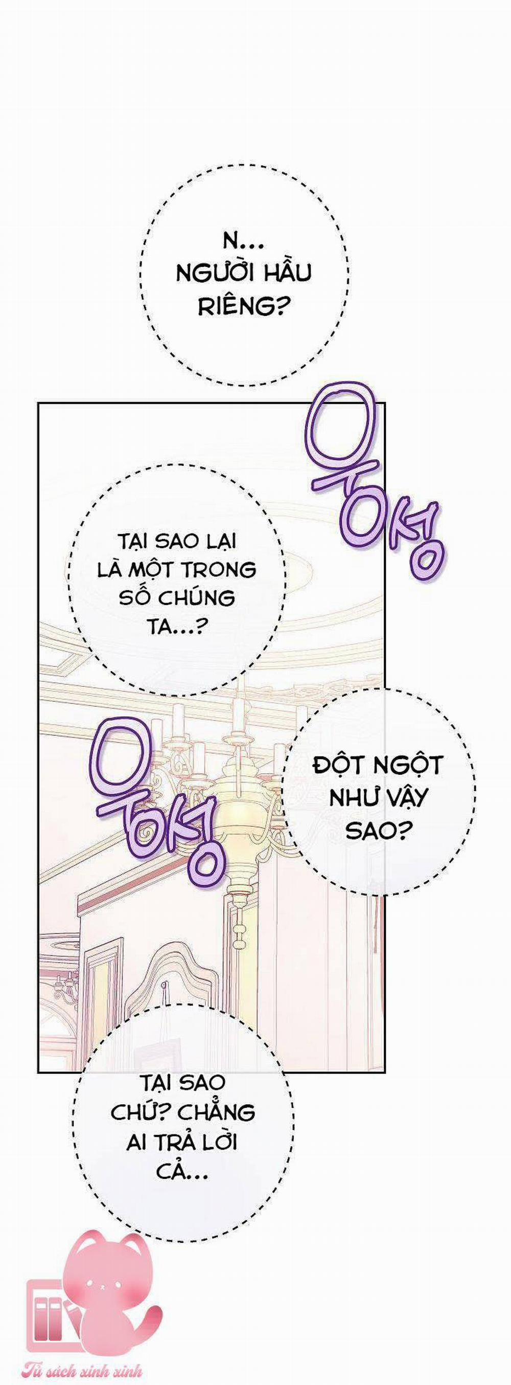 Hầu Gái Độc Quyền Của Hoàng Hậu Phản Diện 1 trang 57