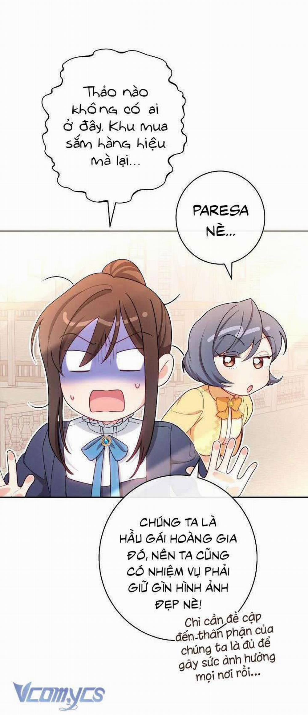 Hầu Gái Độc Quyền Của Hoàng Hậu Phản Diện 10 trang 27