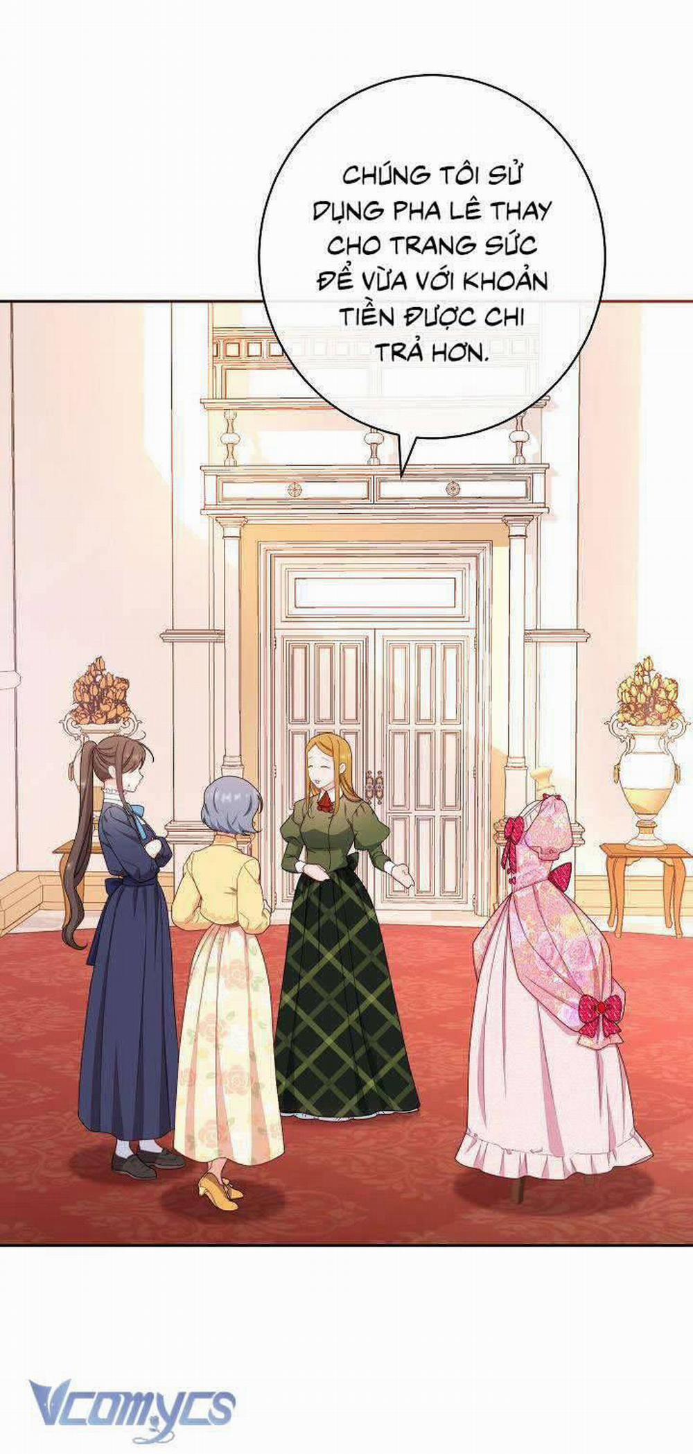 Hầu Gái Độc Quyền Của Hoàng Hậu Phản Diện 10 trang 32