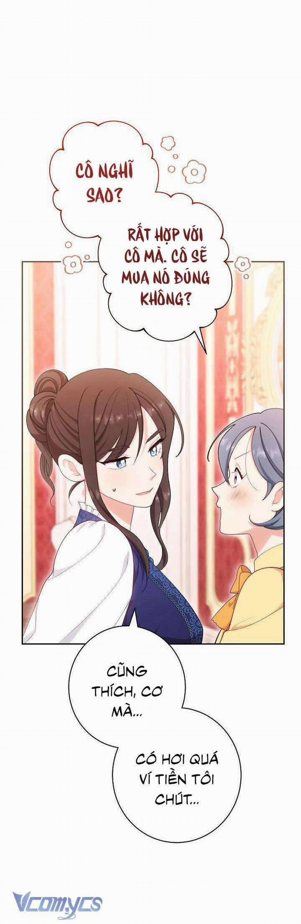 Hầu Gái Độc Quyền Của Hoàng Hậu Phản Diện 10 trang 54