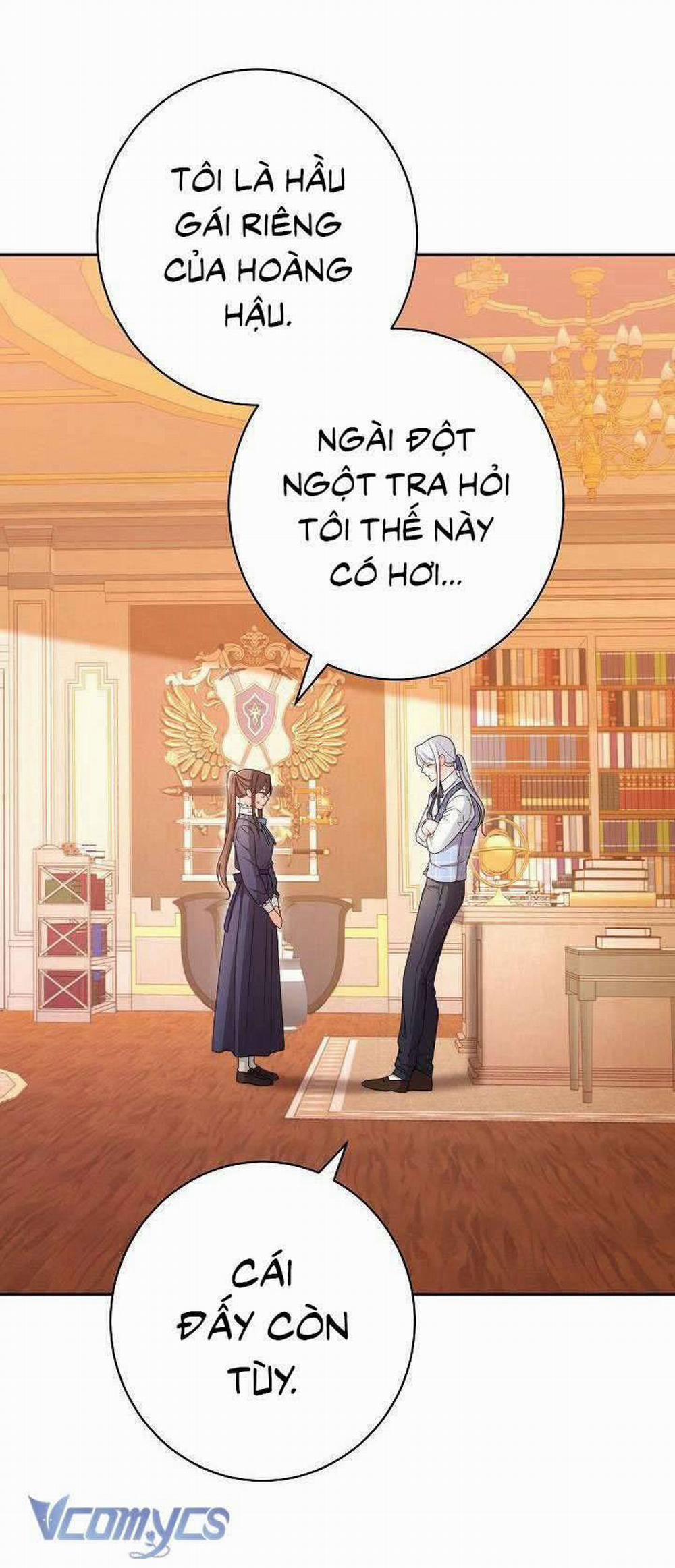 Hầu Gái Độc Quyền Của Hoàng Hậu Phản Diện 12 trang 12