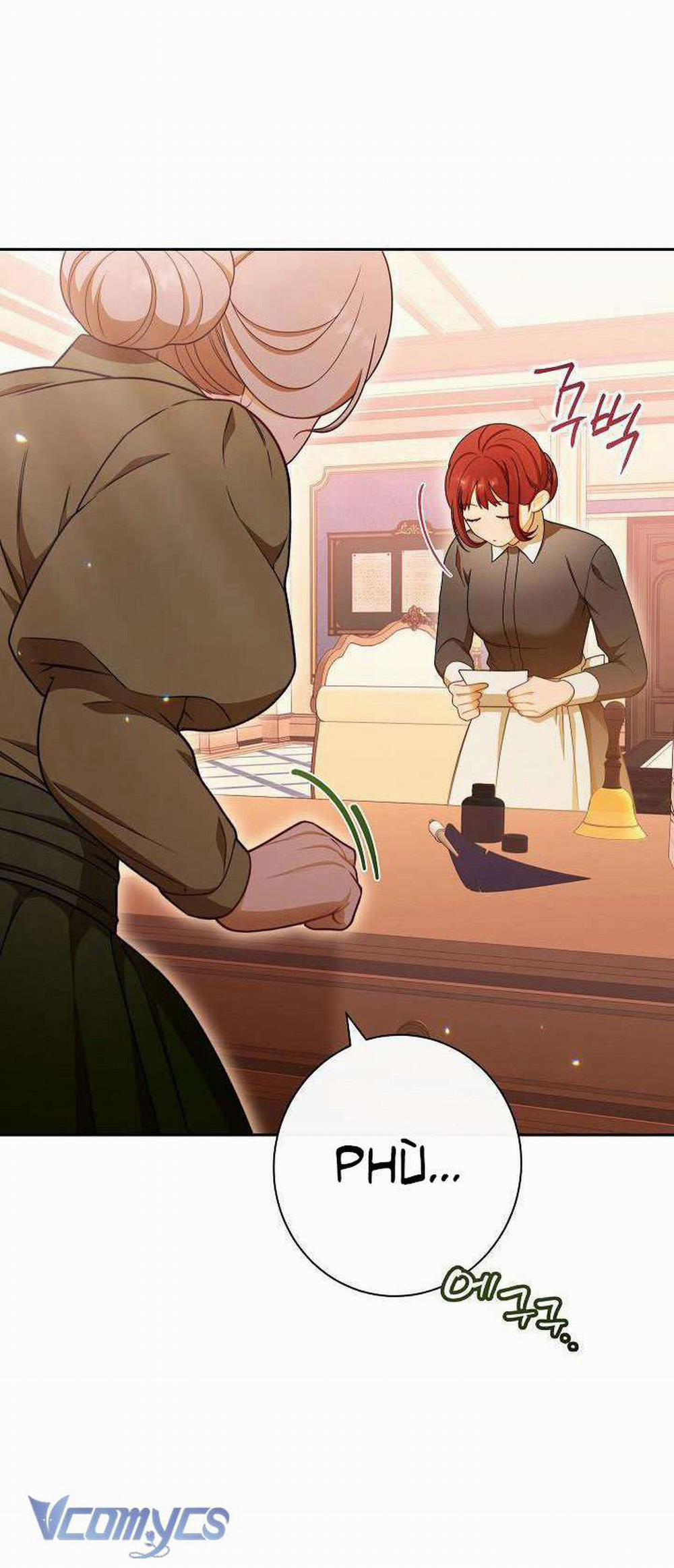 Hầu Gái Độc Quyền Của Hoàng Hậu Phản Diện 15 trang 40