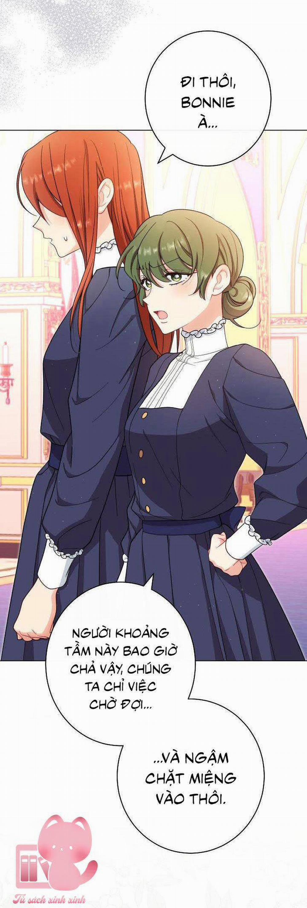 Hầu Gái Độc Quyền Của Hoàng Hậu Phản Diện 23 trang 23