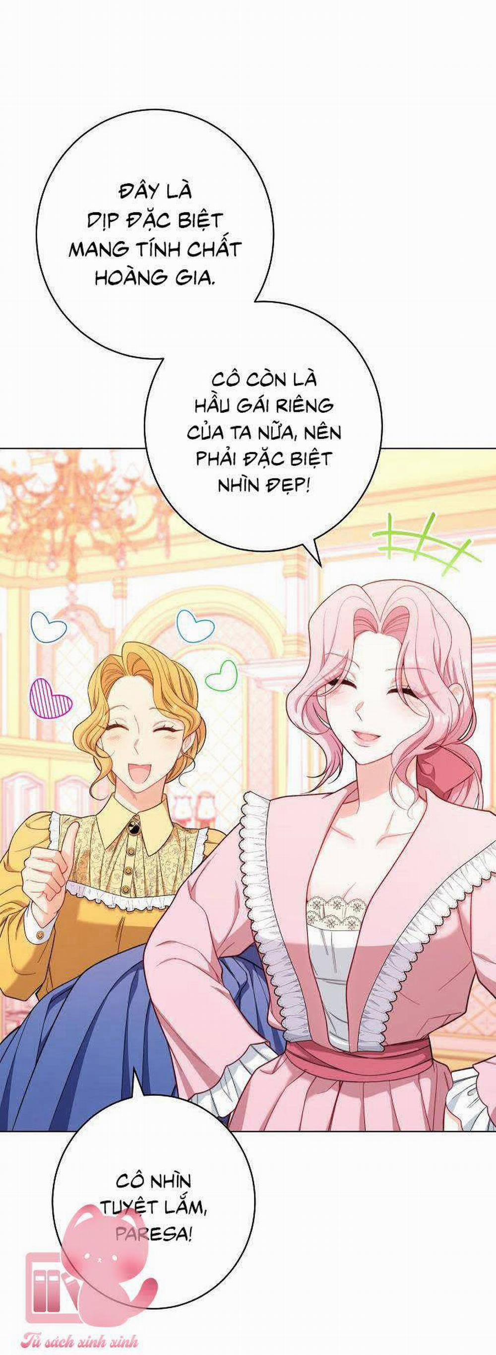 Hầu Gái Độc Quyền Của Hoàng Hậu Phản Diện 23 trang 33