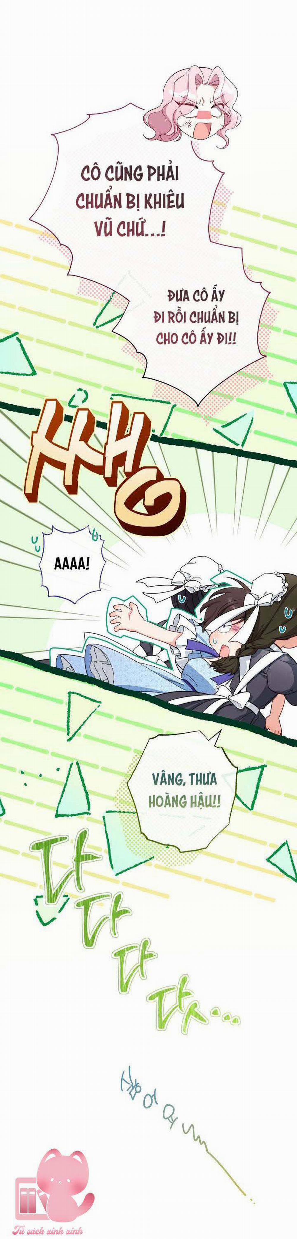 Hầu Gái Độc Quyền Của Hoàng Hậu Phản Diện 24 trang 16
