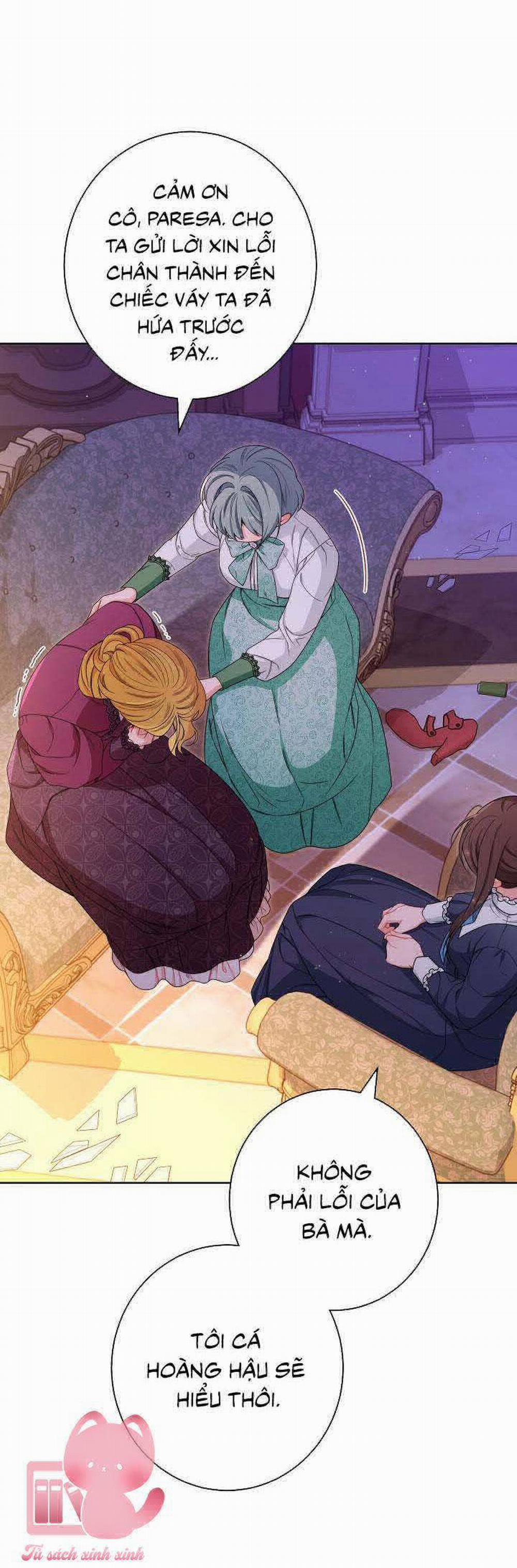 Hầu Gái Độc Quyền Của Hoàng Hậu Phản Diện 25 trang 46