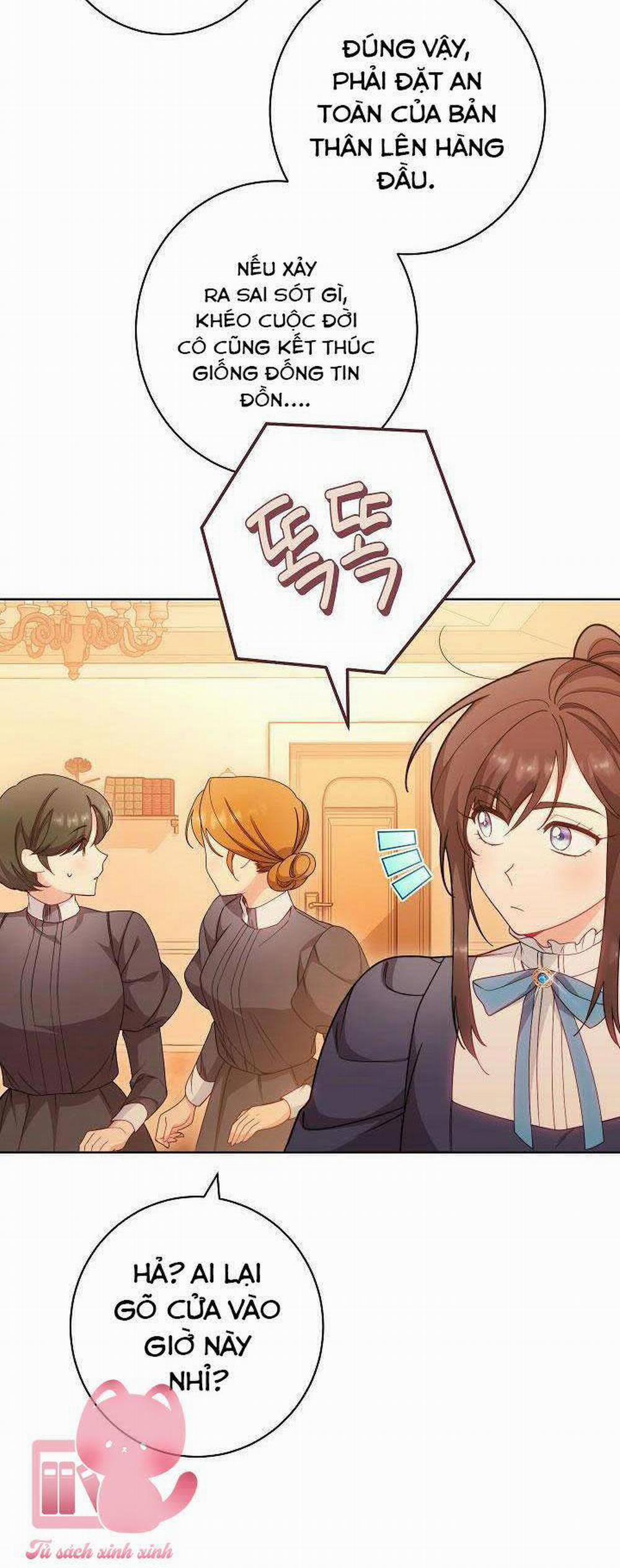 Hầu Gái Độc Quyền Của Hoàng Hậu Phản Diện 3 trang 22