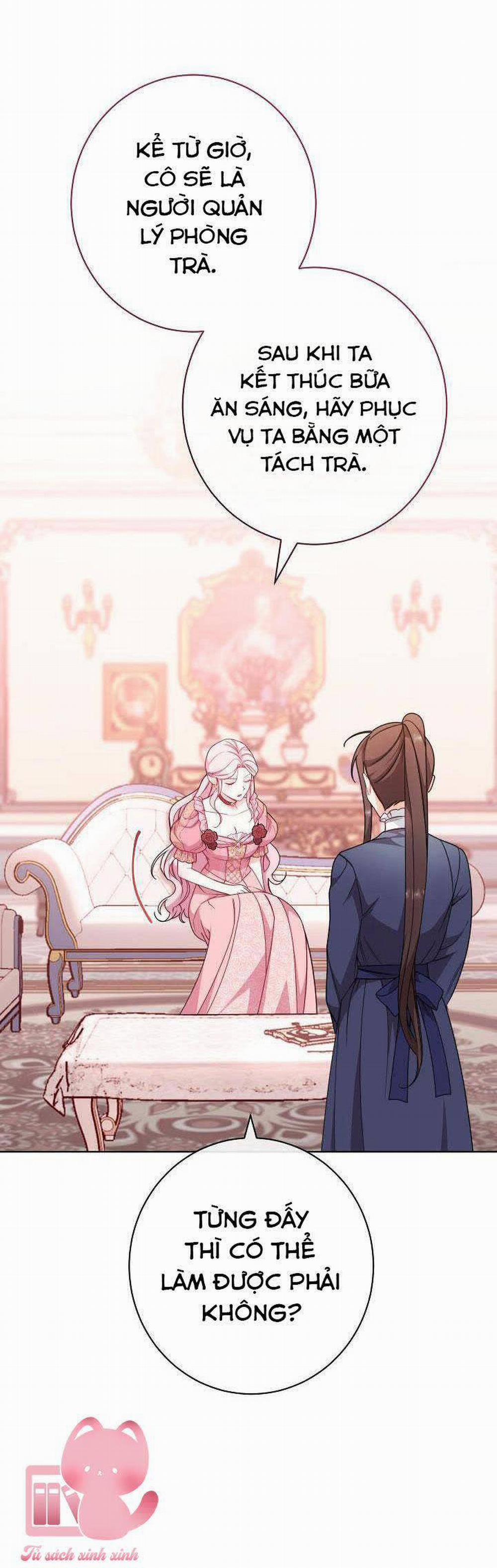 Hầu Gái Độc Quyền Của Hoàng Hậu Phản Diện 3 trang 41