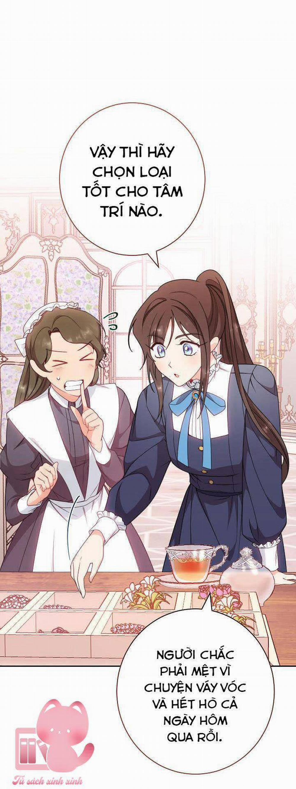 Hầu Gái Độc Quyền Của Hoàng Hậu Phản Diện 3 trang 59