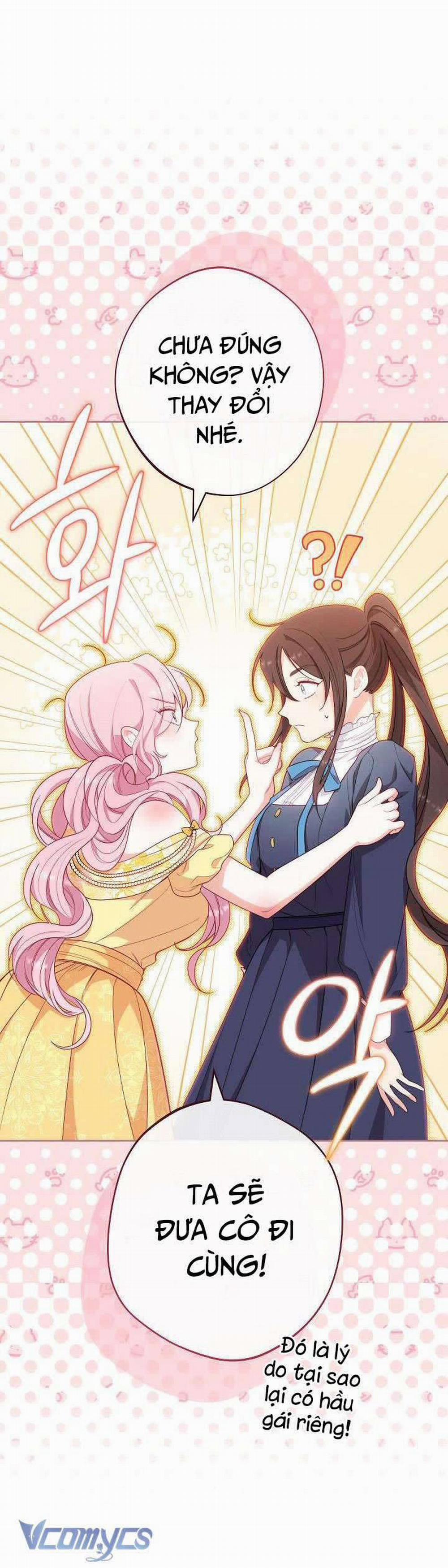 Hầu Gái Độc Quyền Của Hoàng Hậu Phản Diện 6 trang 28