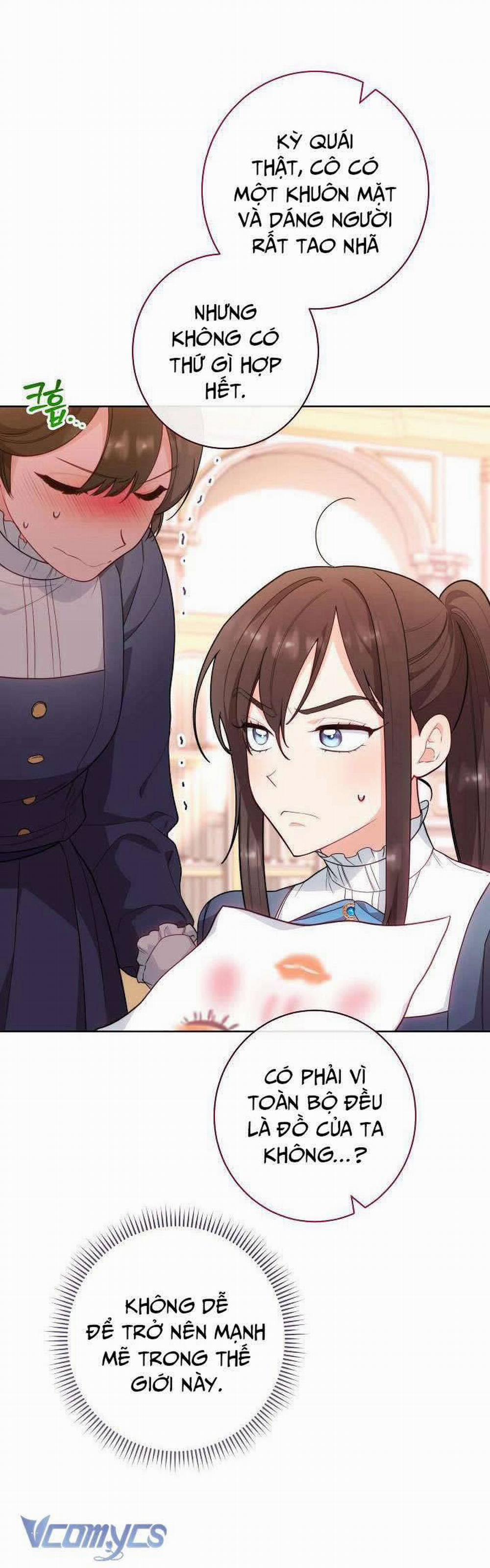Hầu Gái Độc Quyền Của Hoàng Hậu Phản Diện 6 trang 45