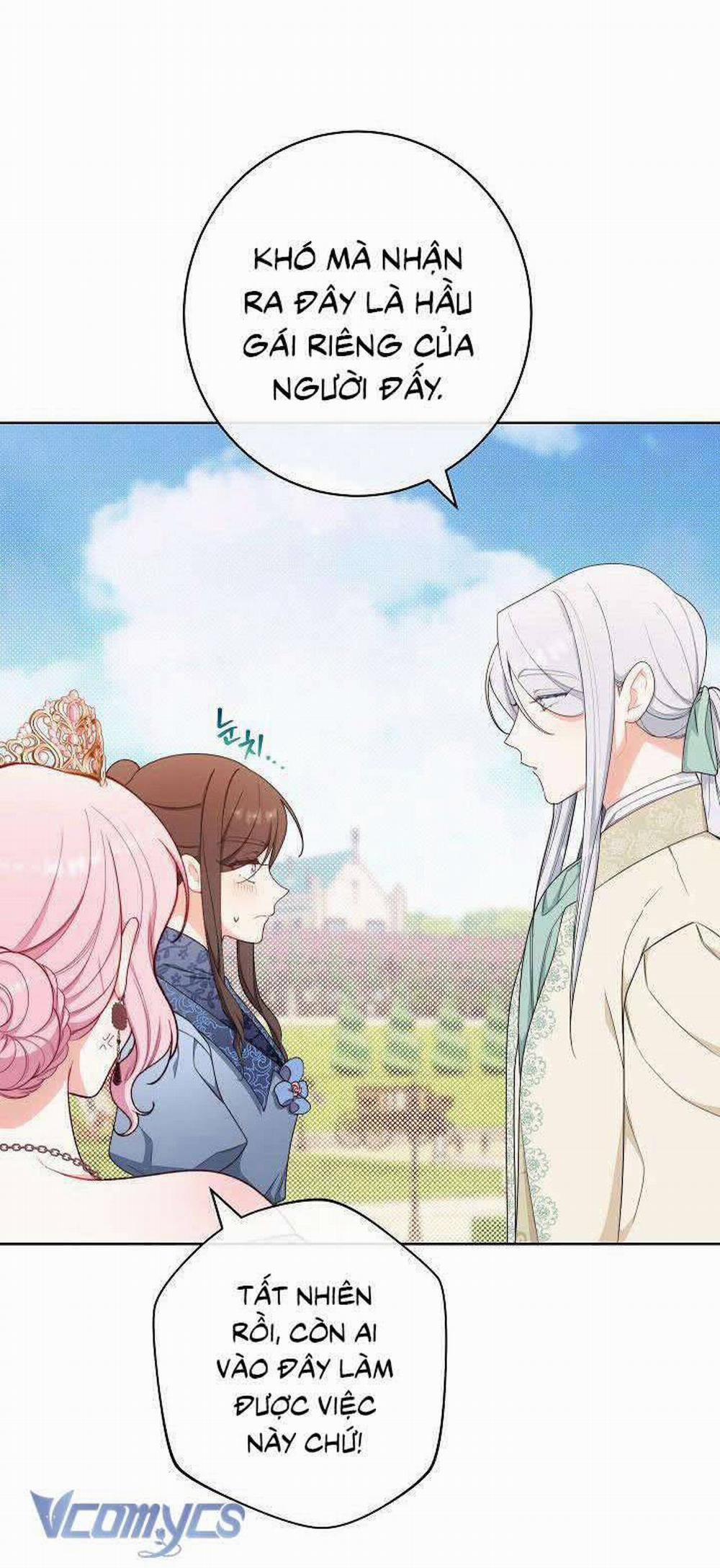 Hầu Gái Độc Quyền Của Hoàng Hậu Phản Diện 8 trang 8