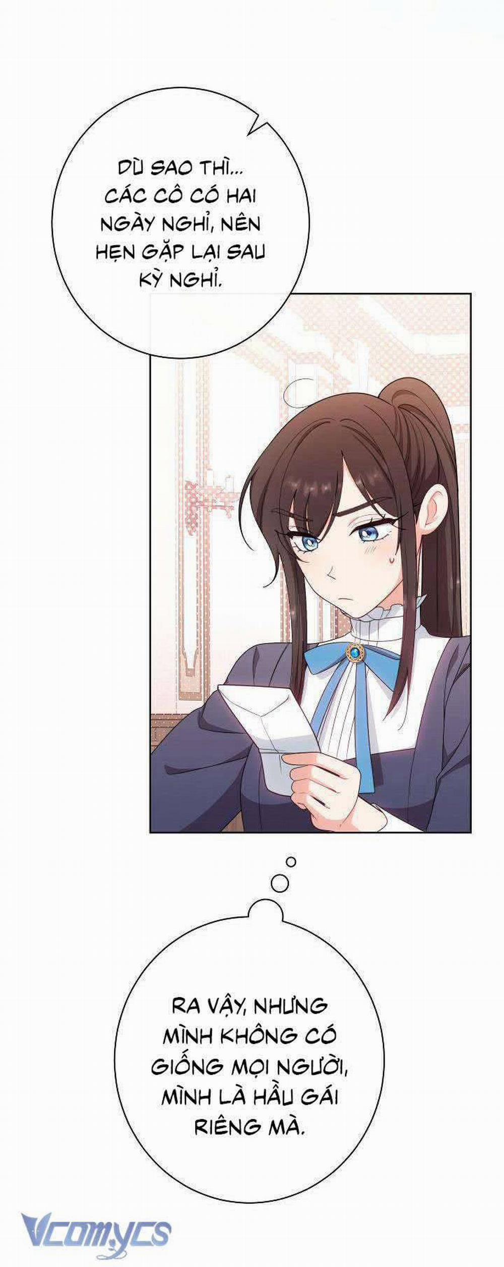 Hầu Gái Độc Quyền Của Hoàng Hậu Phản Diện 9 trang 53