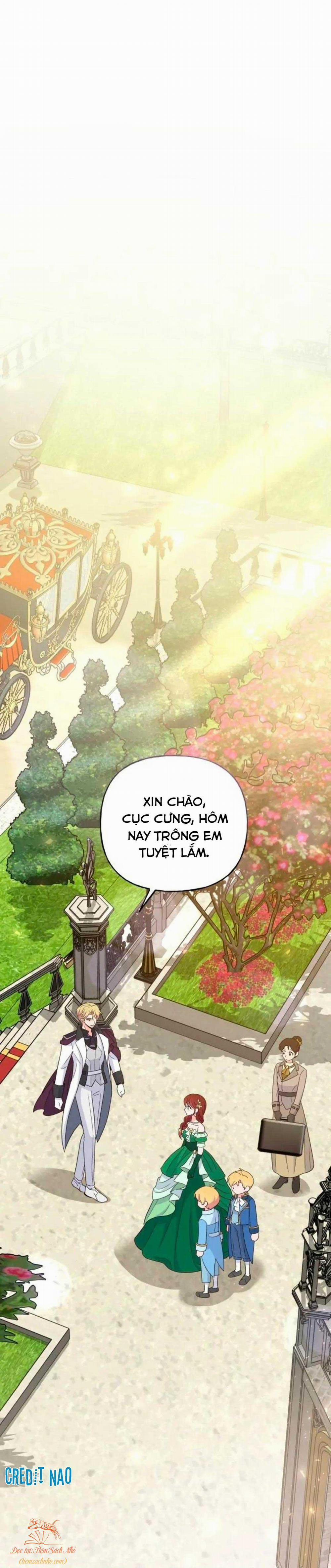 Hầu Gái Không Thích Nuôi Dạy Trẻ Nhỏ 14 trang 1