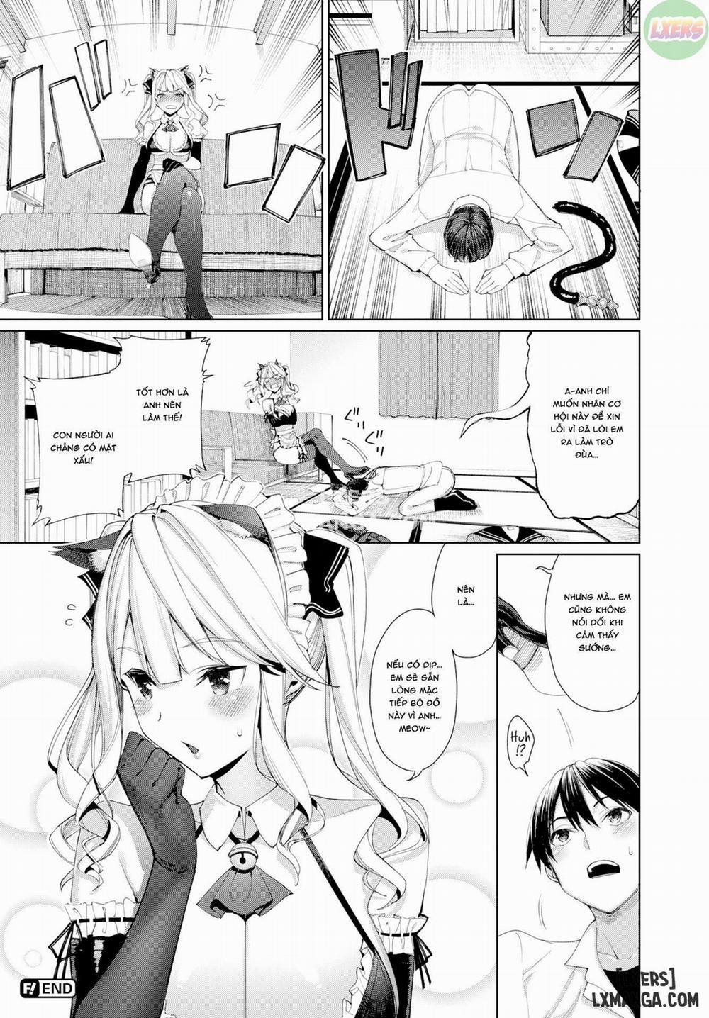 Hầu Gái Mèo & Bạn Gái Tsundere Oneshot trang 19