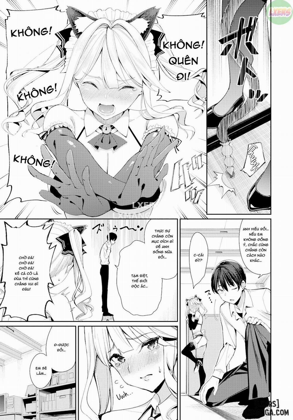 Hầu Gái Mèo & Bạn Gái Tsundere Oneshot trang 2