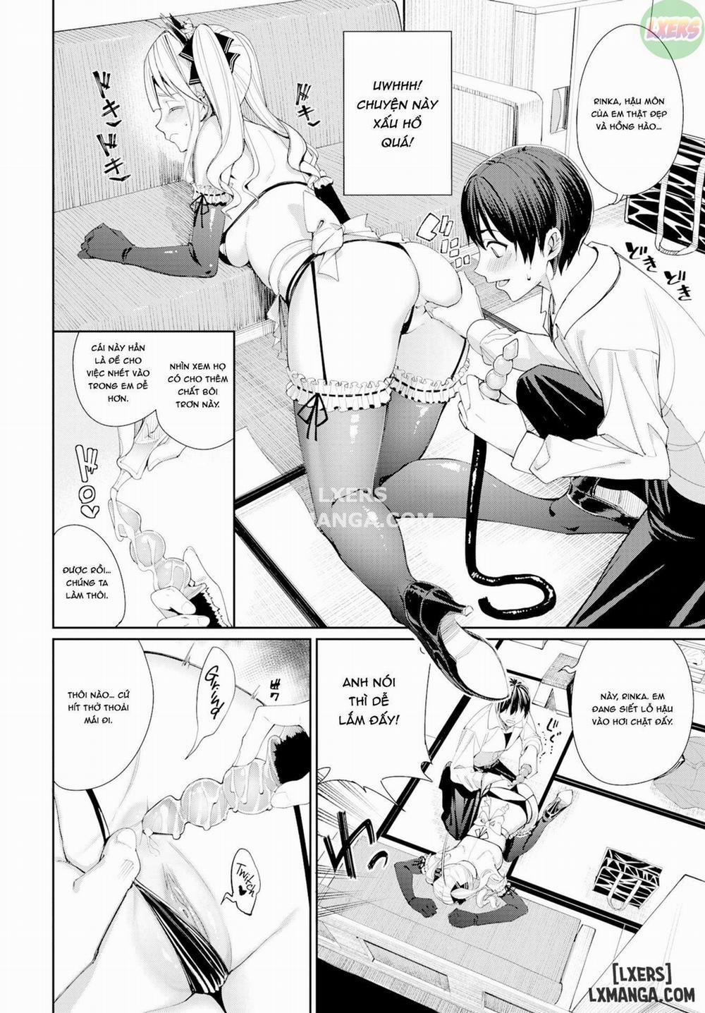 Hầu Gái Mèo & Bạn Gái Tsundere Oneshot trang 3