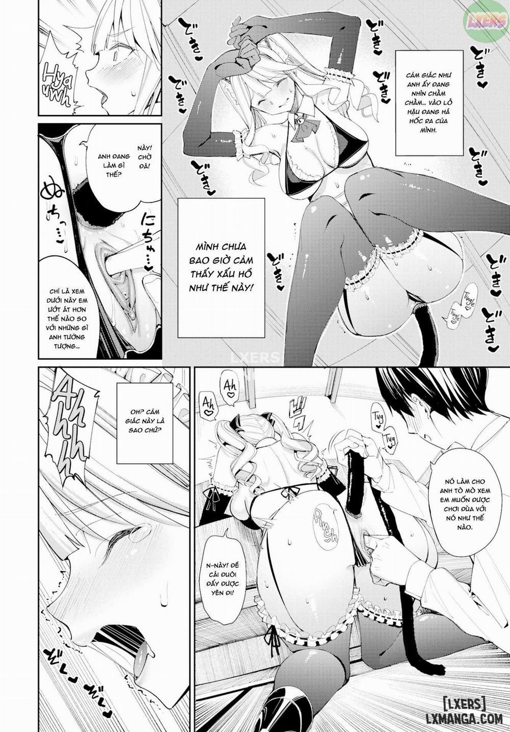 Hầu Gái Mèo & Bạn Gái Tsundere Oneshot trang 5