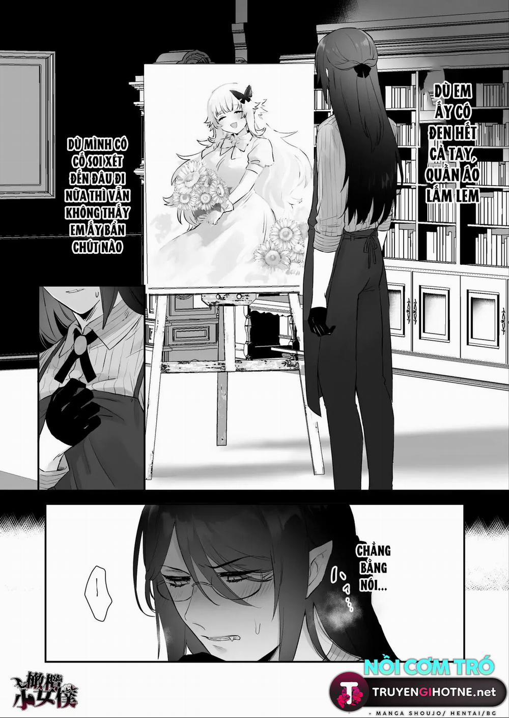 Hầu Gái Nhà Anh Em Ma Cà Rồng 1.2 trang 10