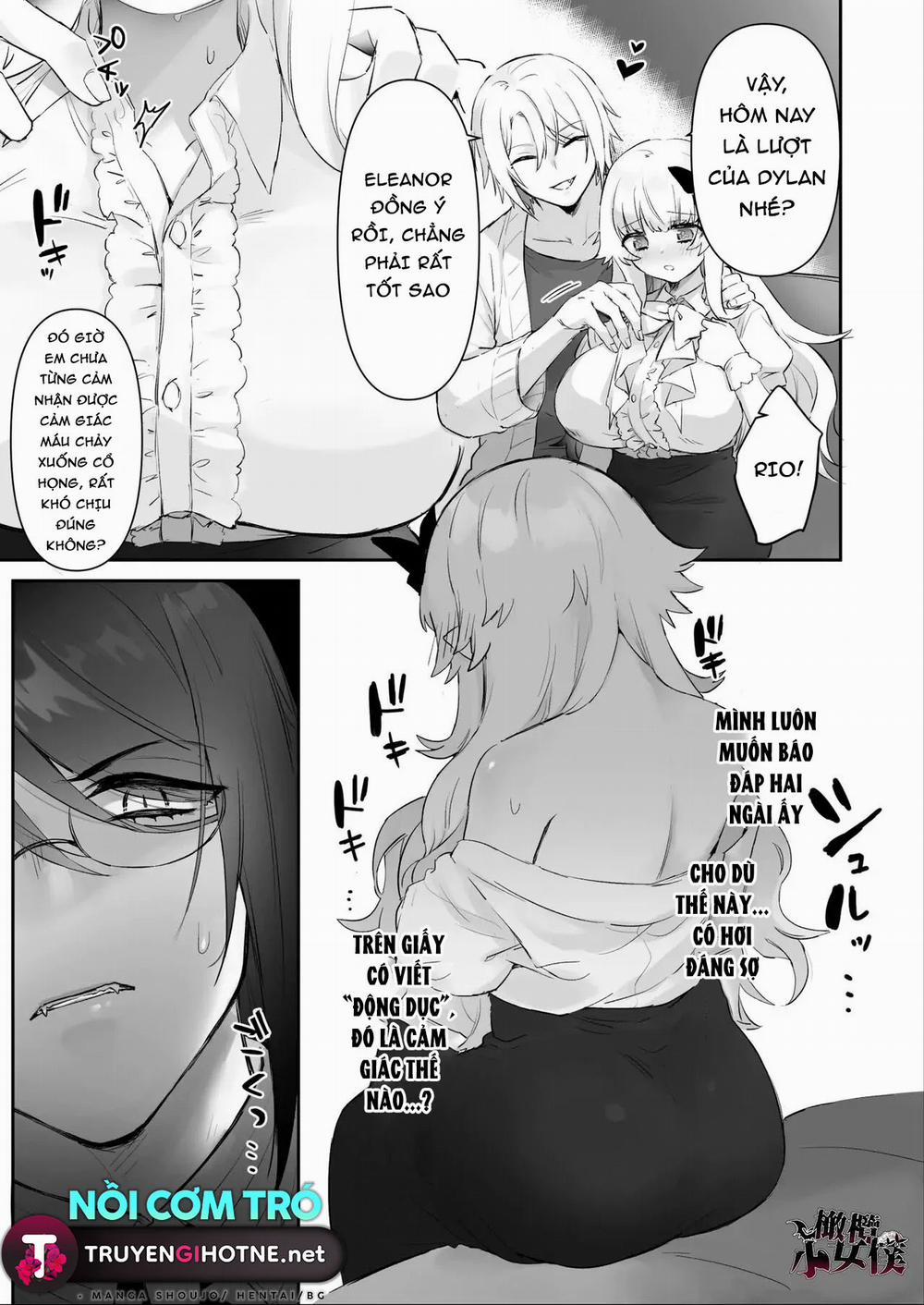 Hầu Gái Nhà Anh Em Ma Cà Rồng 1.2 trang 2