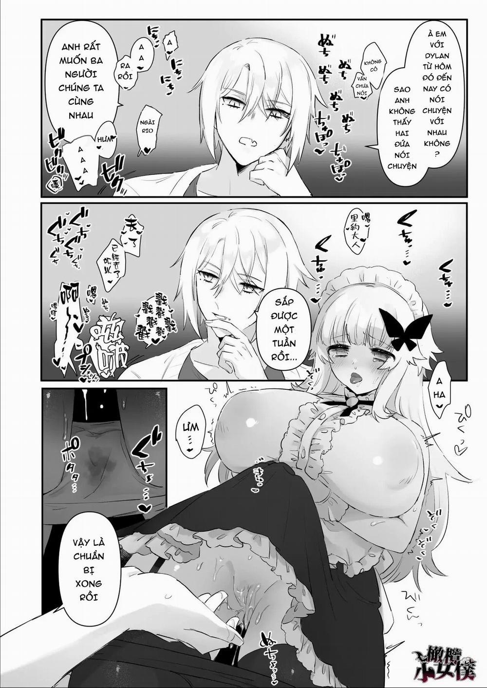 Hầu Gái Nhà Anh Em Ma Cà Rồng 2.1 trang 10