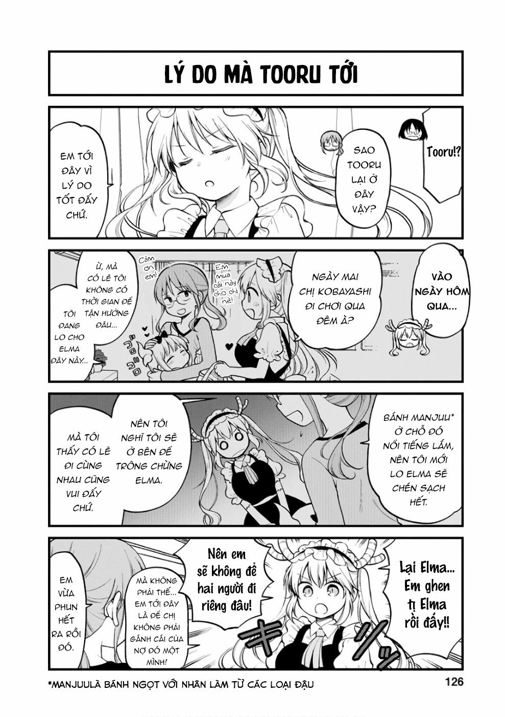 Hầu Gái Rồng Nhà Kobayashi: Nhật Ký Công Sở Của Elma 0 "Elma và suối nước nóng" trang 2