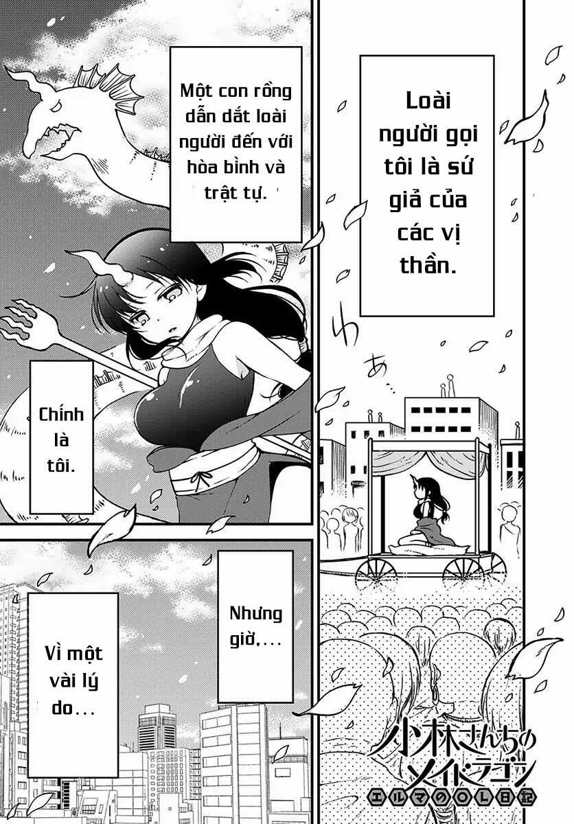 Hầu Gái Rồng Nhà Kobayashi: Nhật Ký Công Sở Của Elma 1 trang 2